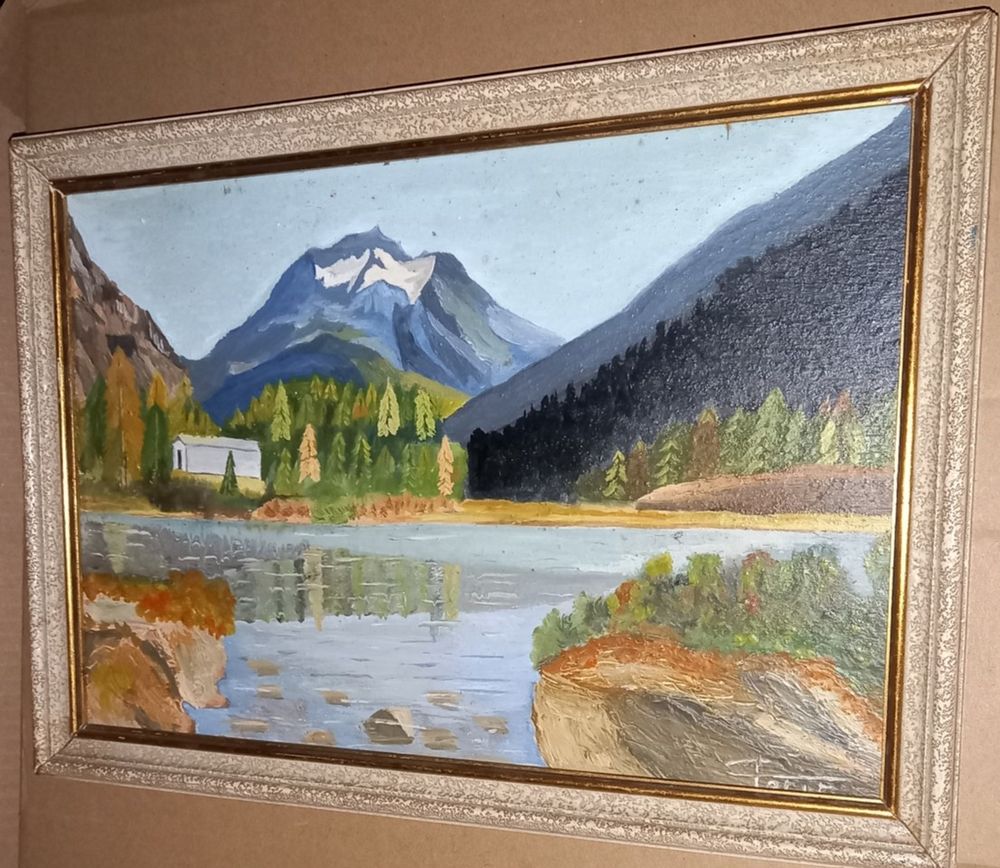13 PEINTURES SUR BOIS
PAYSAGES MARINE ET NATURES MORTES Dcoration