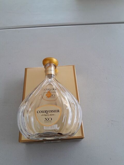 CARAFE VIDE COURVOISIER  tel : 0627473514 12 Jarnac (16)