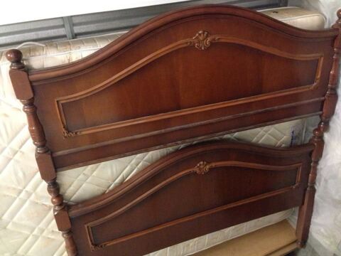 Ensemble Lit (140 x 190 cm) + Sommier + Matelas 0 Marseille 13 (13)