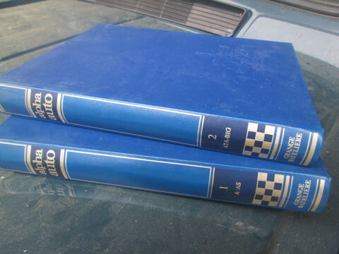 Livres  alpha auto  Volumes 1 et 2 Grange Batelière 100 Tersanne (26)