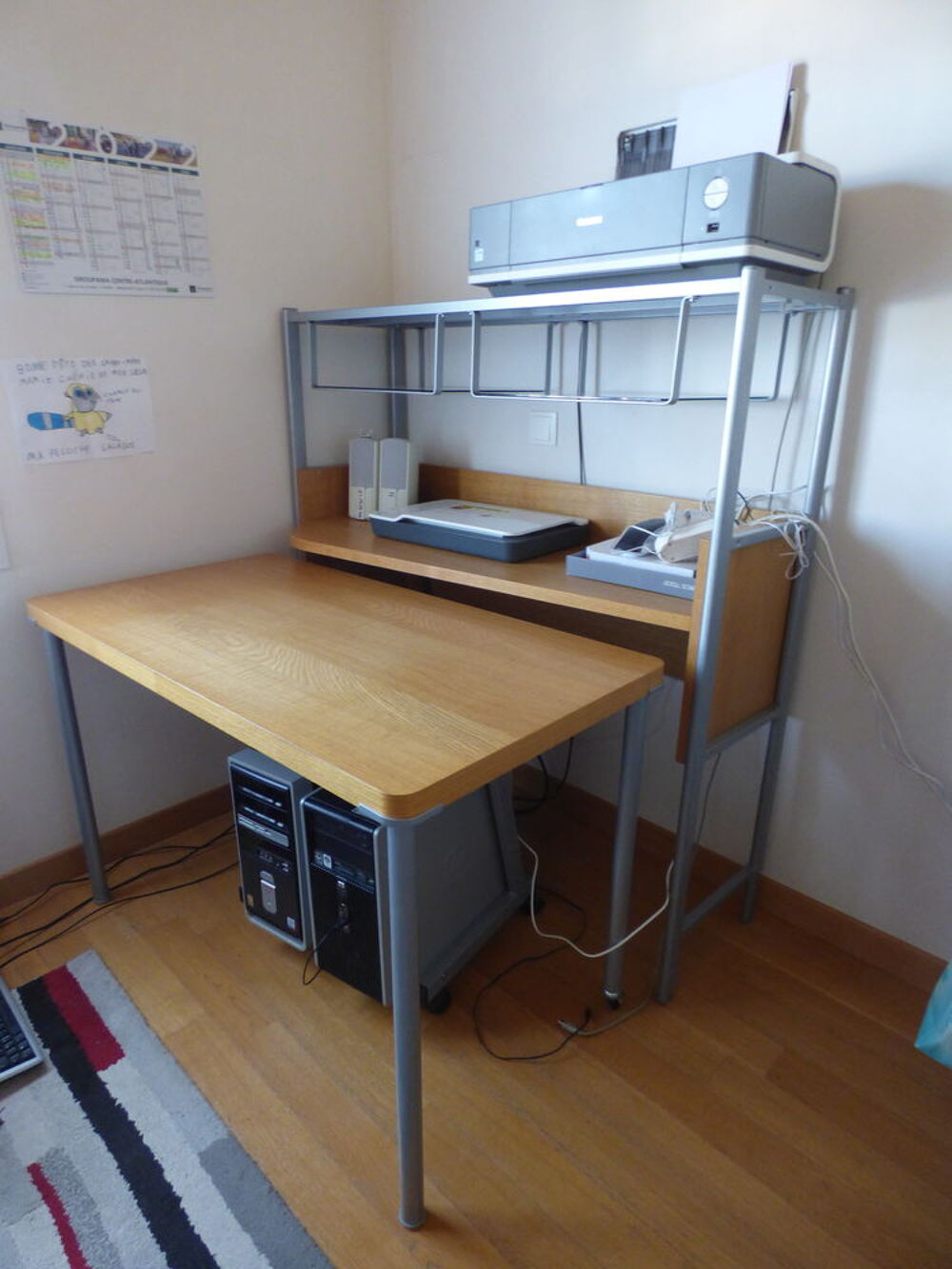 BUREAU ALU ET BOIS Meubles
