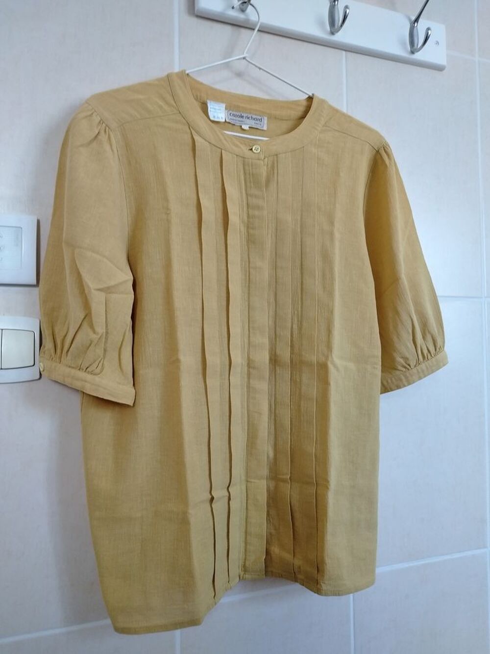 Chemisier manches courtes Femme . Vêtements