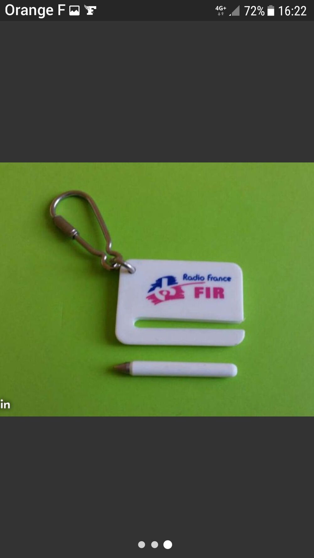 PORTE CL&Eacute; RADIO FRANCE 