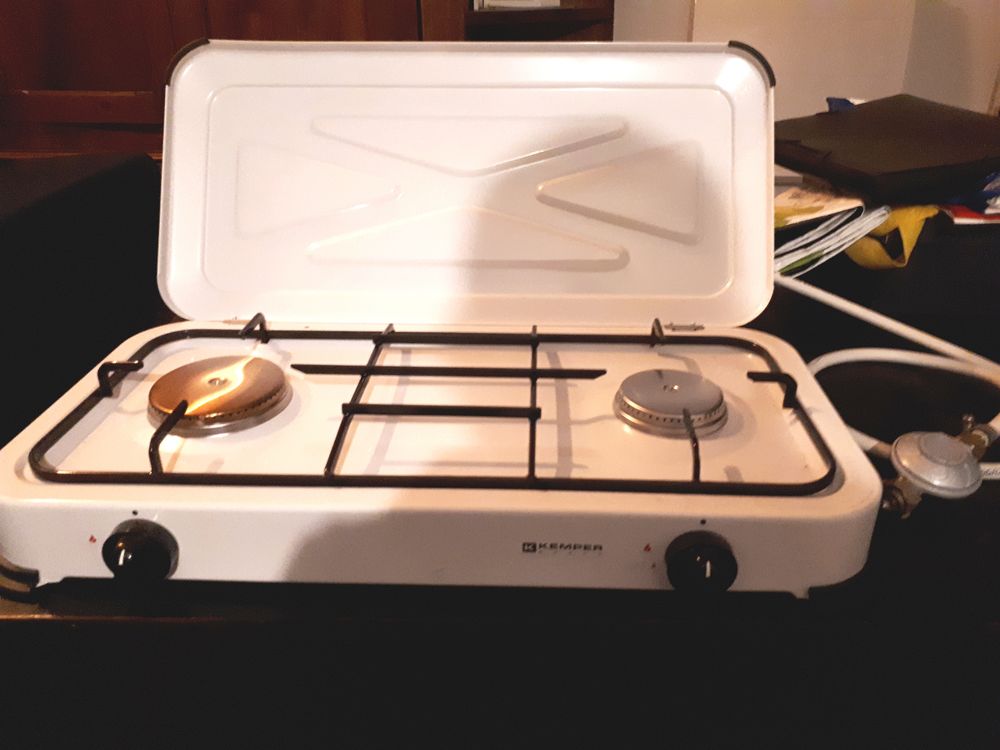 r&eacute;chaud butane 2 br&ucirc;leurs Cuisine