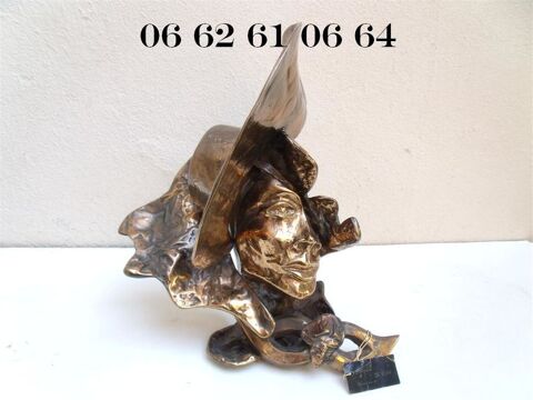 Sculpture bronze LOHE - Extase 450 Cagnes-sur-Mer (06)