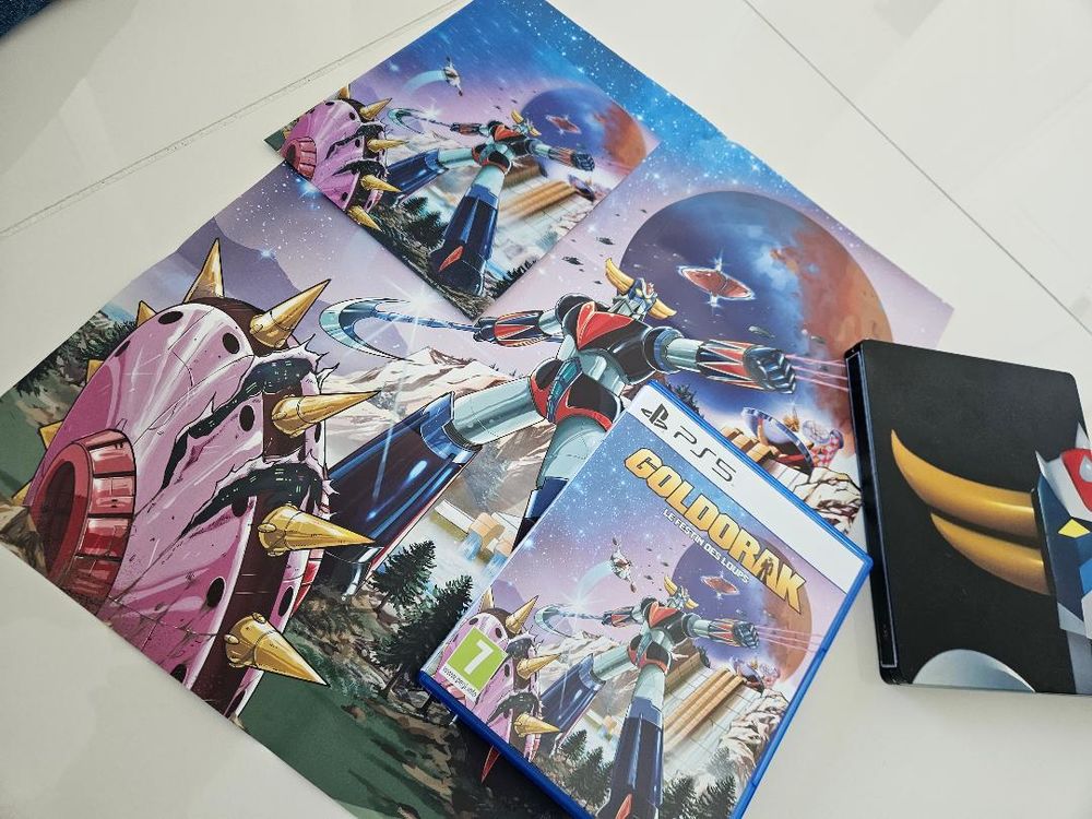 goldorak jeux ps5 version GOLD Consoles et jeux vidéos