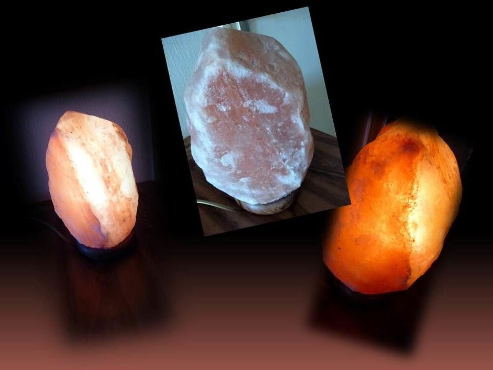 Lampe de sel de l'Himalaya Décoration