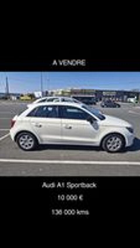 A1 Sportback 1.6 TDI 90 S line 2014 occasion 85000 