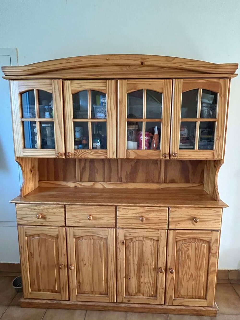 BUFFET PIN 4 PORTES Meubles