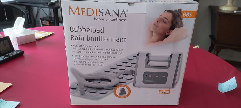 Bain bouillonnant Medisana Sports