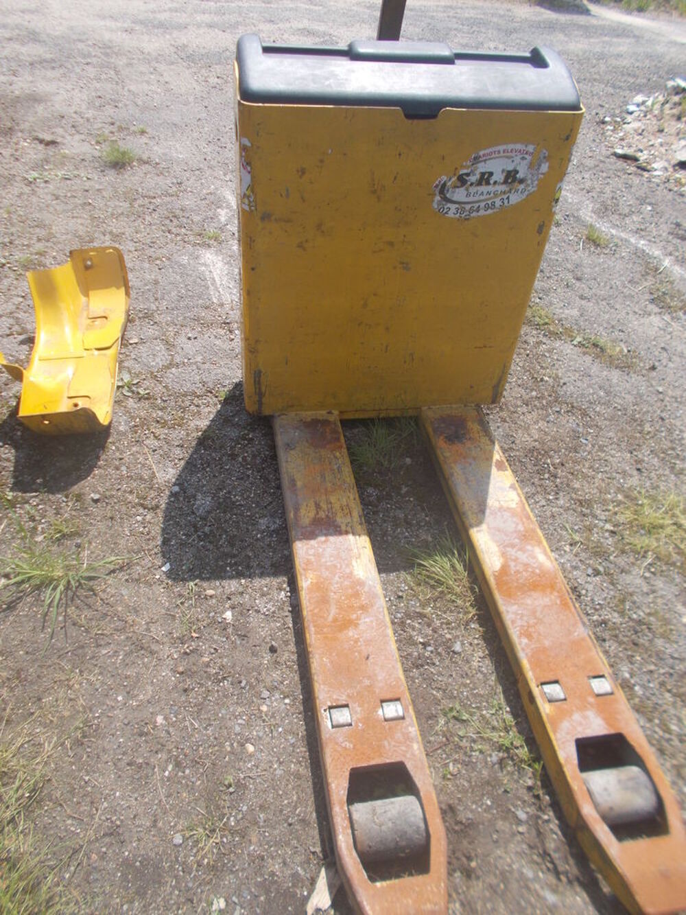 Yale Transpalette haute lev&eacute;e 2T MP20 et un mp 18 ac Bricolage