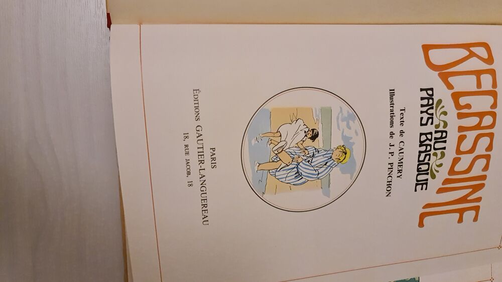 Becassine Livres et BD