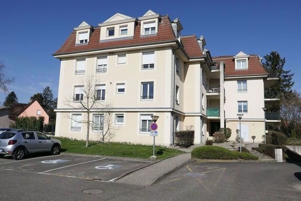 Vente Appartement Appartement 3 pièces en rez de jardin à Ensisheim Ensisheim