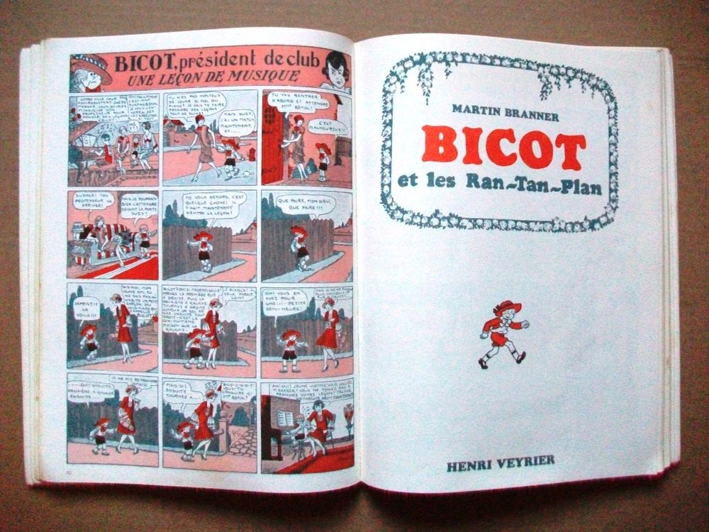 Int&eacute;grale Bicot pr&eacute;sident de club 1924/1927 (Veyrier 1975) Livres et BD