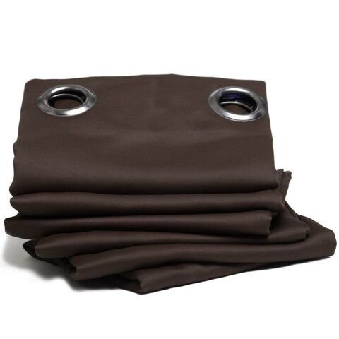 2 Rideaux marron neuf 20 20 Jouy-en-Josas (78)