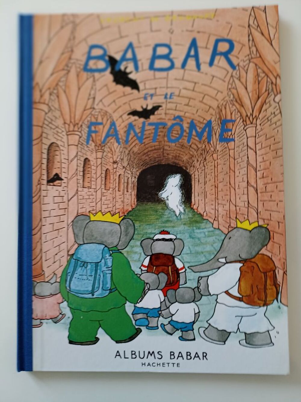 22 BD BABAR Edition luxe HACHETTE 1992 Grand format 27x37 cm Jeux / jouets