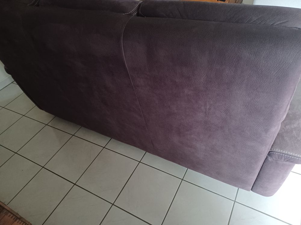 canap&eacute; fixe 3 places Meubles