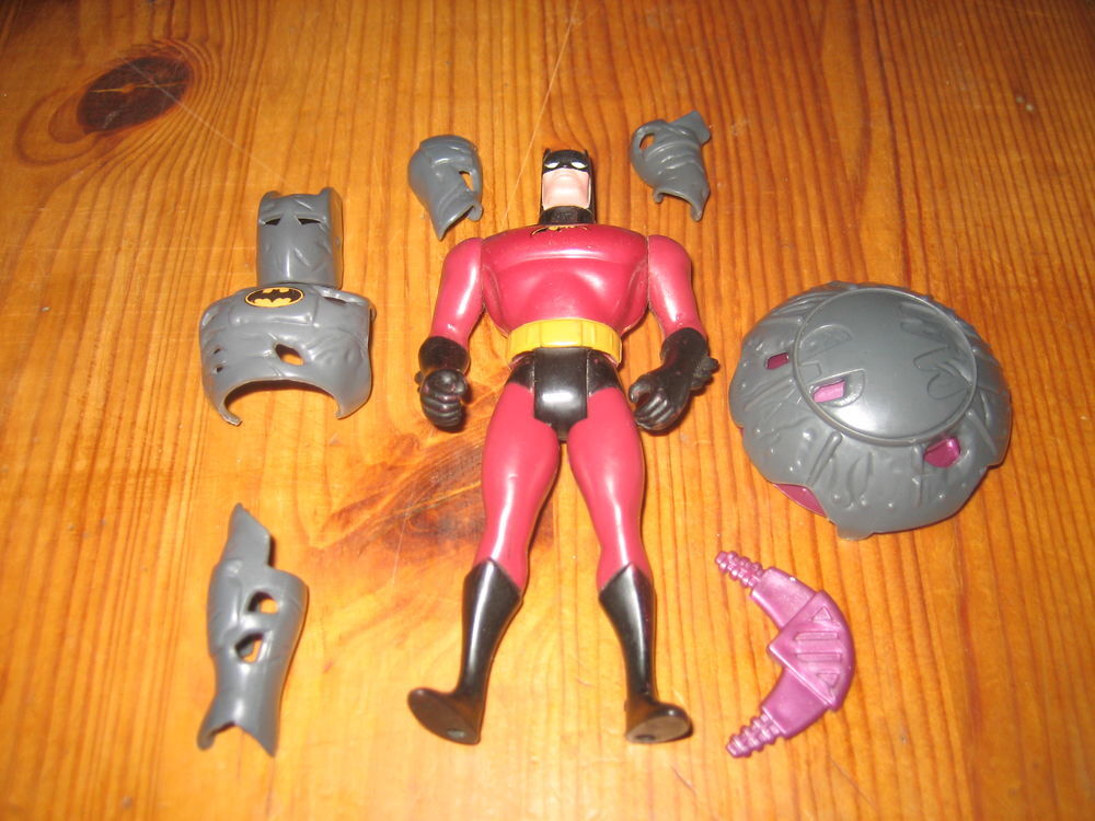 figurines BATMAN TOTAL ARMOR kenner 1994 animated series Jeux / jouets