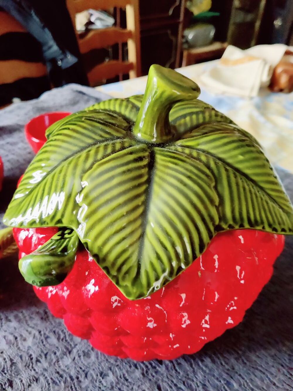 Service &agrave; salade de fruits Cuisine