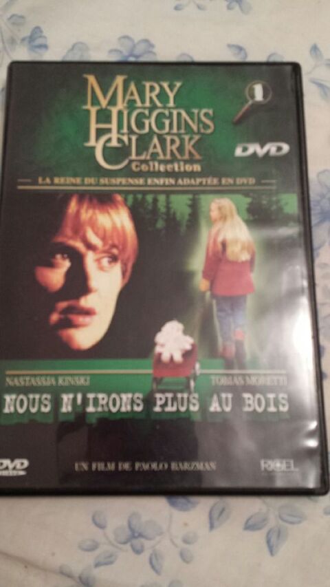 DVD NOUS N'IRONS PLUS AU BOIS
COLLECTION MARY HIGGINS CLARK
5 Triel-sur-Seine (78)