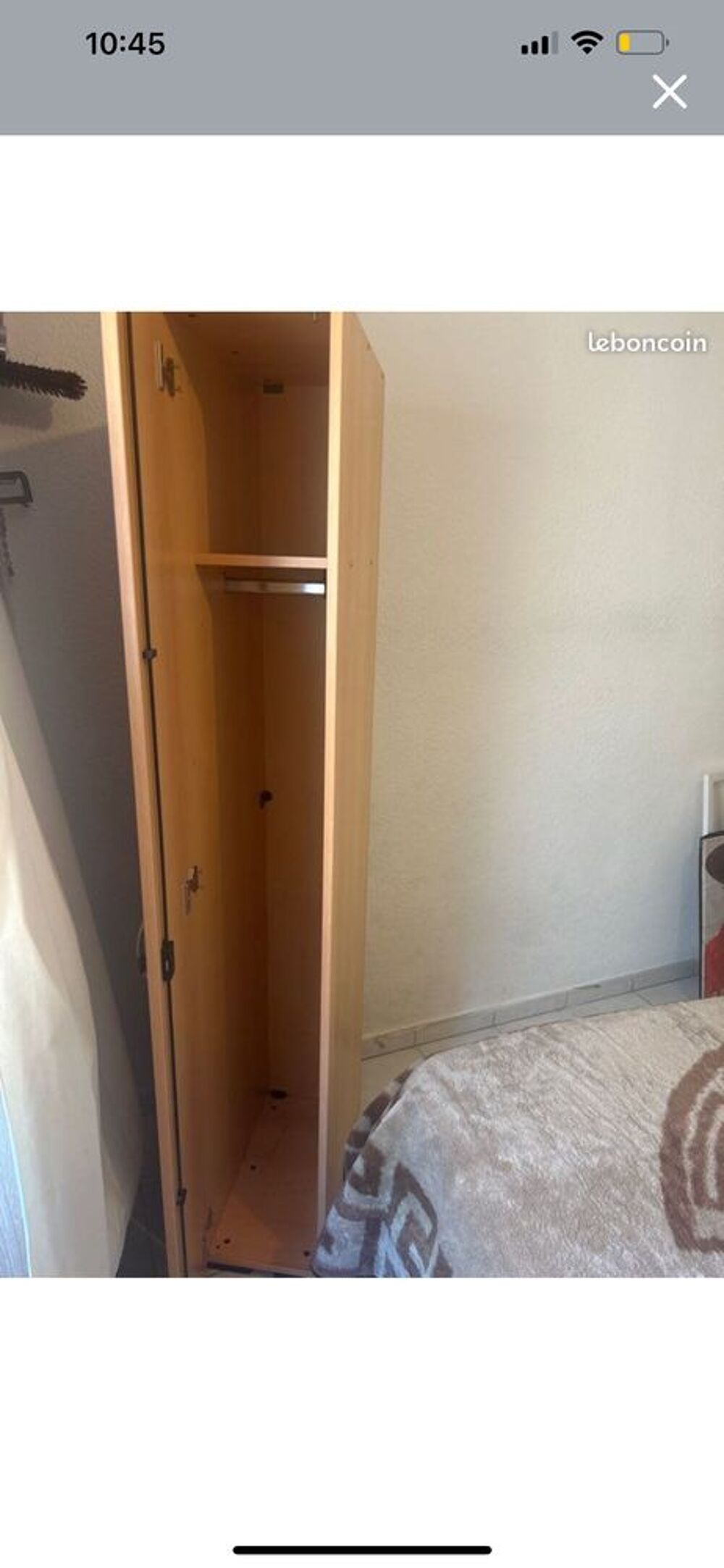Armoire, fine de bonne manufacture Meubles