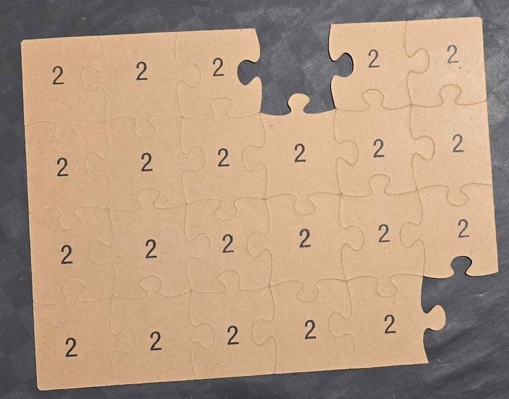 Puzzle en bois Jeux / jouets