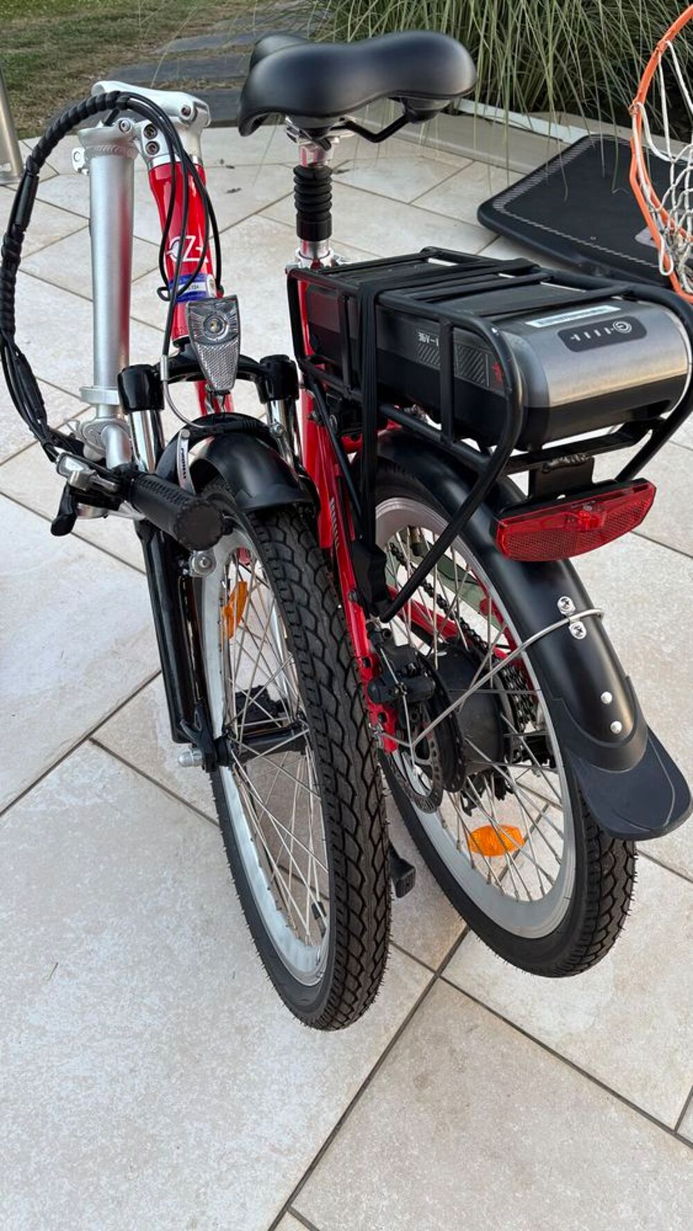 VELO ELECTRIQUE PLIANT 20 pouces CONFORT EZA BIKE Vélos