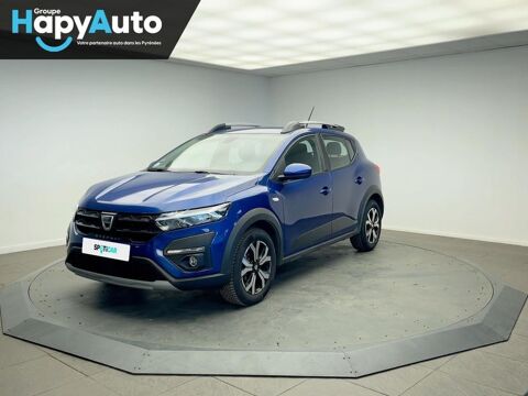 Dacia Sandero ECO-G 100 - 22 Stepway Confort 2022 occasion Tarbes 65000