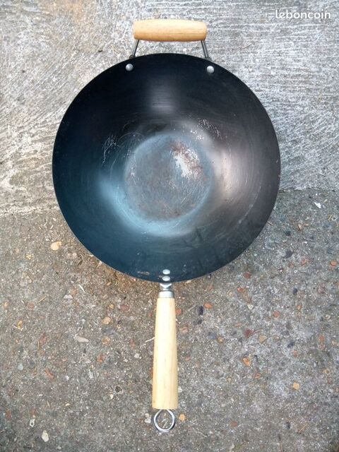 Wok diamètre 35 cm Beauchamp (95)