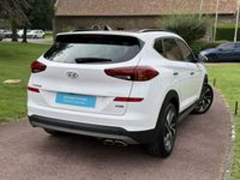 Tucson 1.6 CRDi 136 hybrid 48V DCT-7 Executive 2020 occasion 62360 Saint-L&eacute;onard