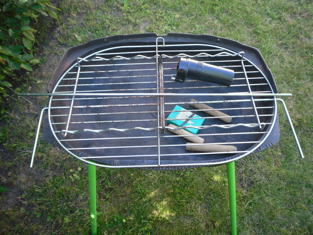 barbecue charbon Bricolage
