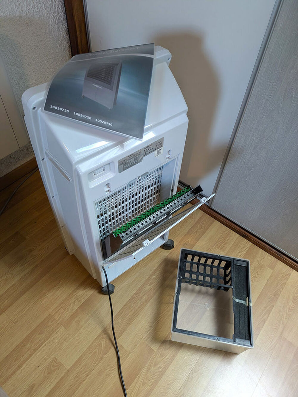Rafra&icirc;chisseur d'air mobile OneConcept 10029740 Electroménager