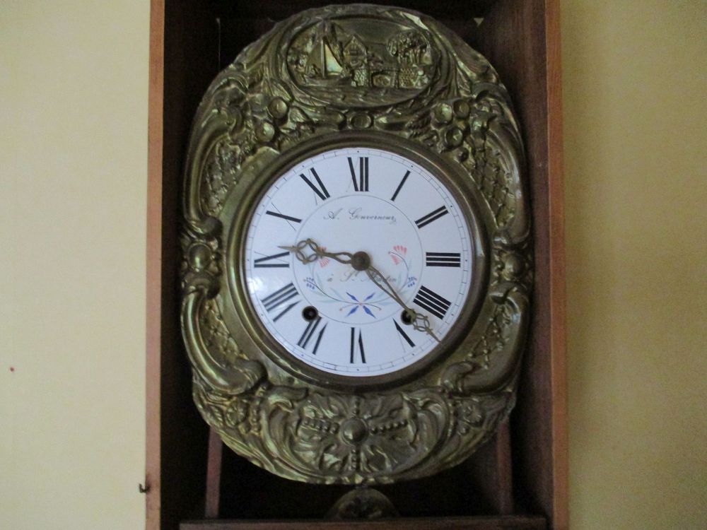 HORLOGE COMTOISE BALANCIER ANIME Décoration