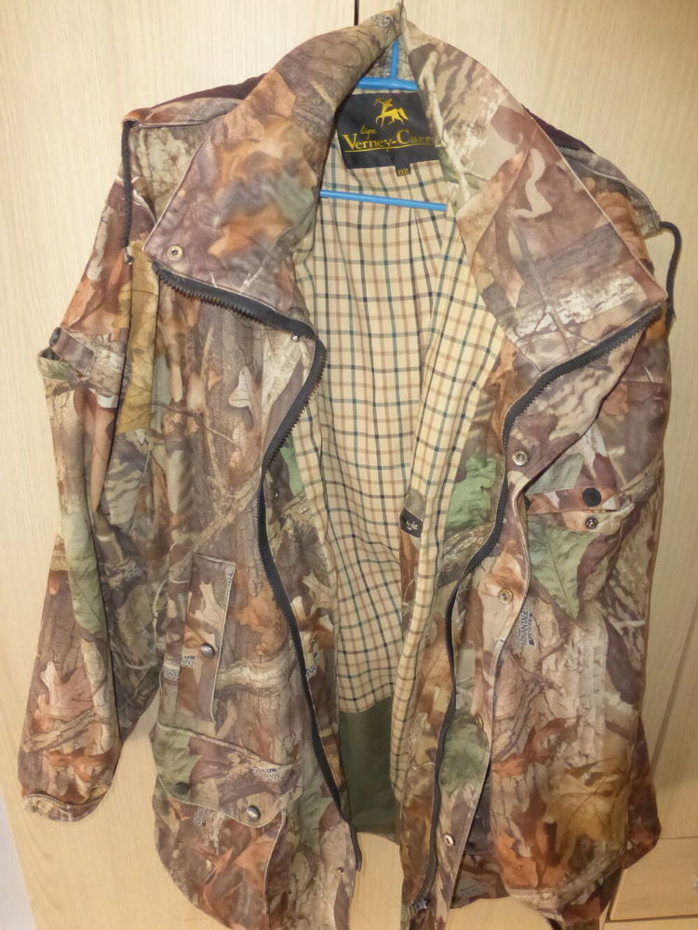 PARKA DE CHASSE V�tements