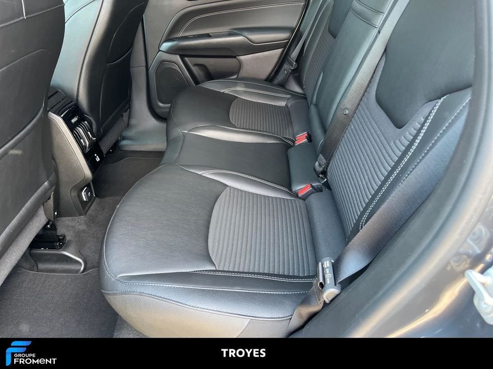 Compass 1.3 PHEV T4 190 ch 4xe eAWD Night Eagle 2022 occasion 10600 Barberey-Saint-Sulpice