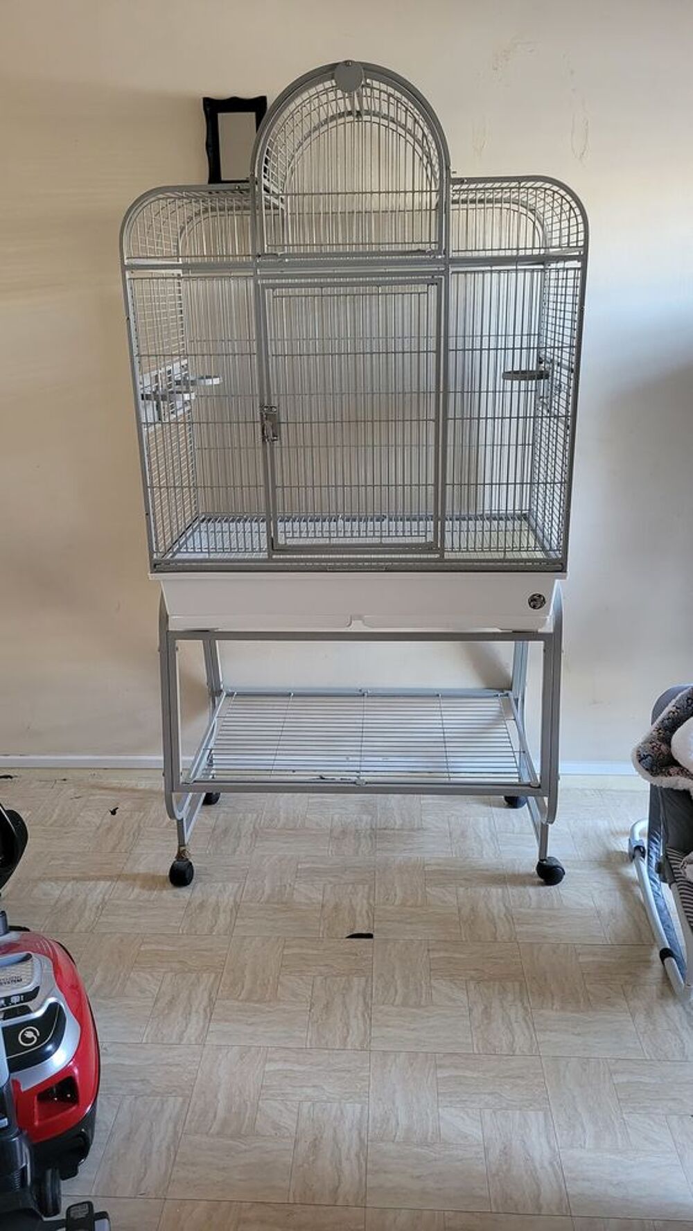   Cage perruche  