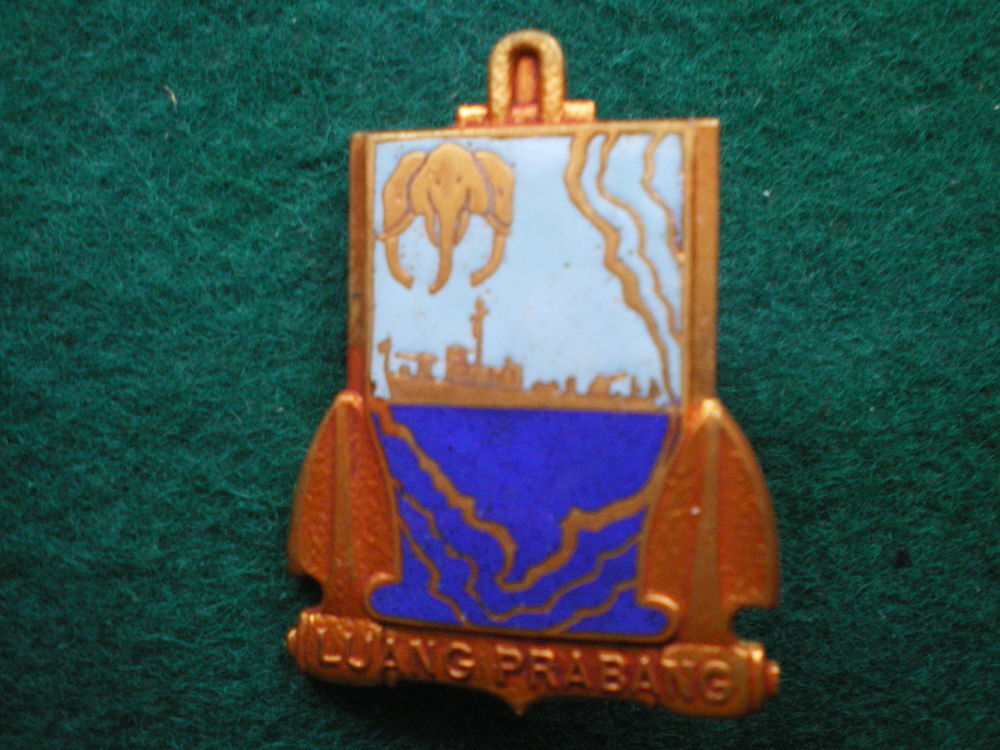 Insigne de Marine - Patrouilleur Luang Prabang. 