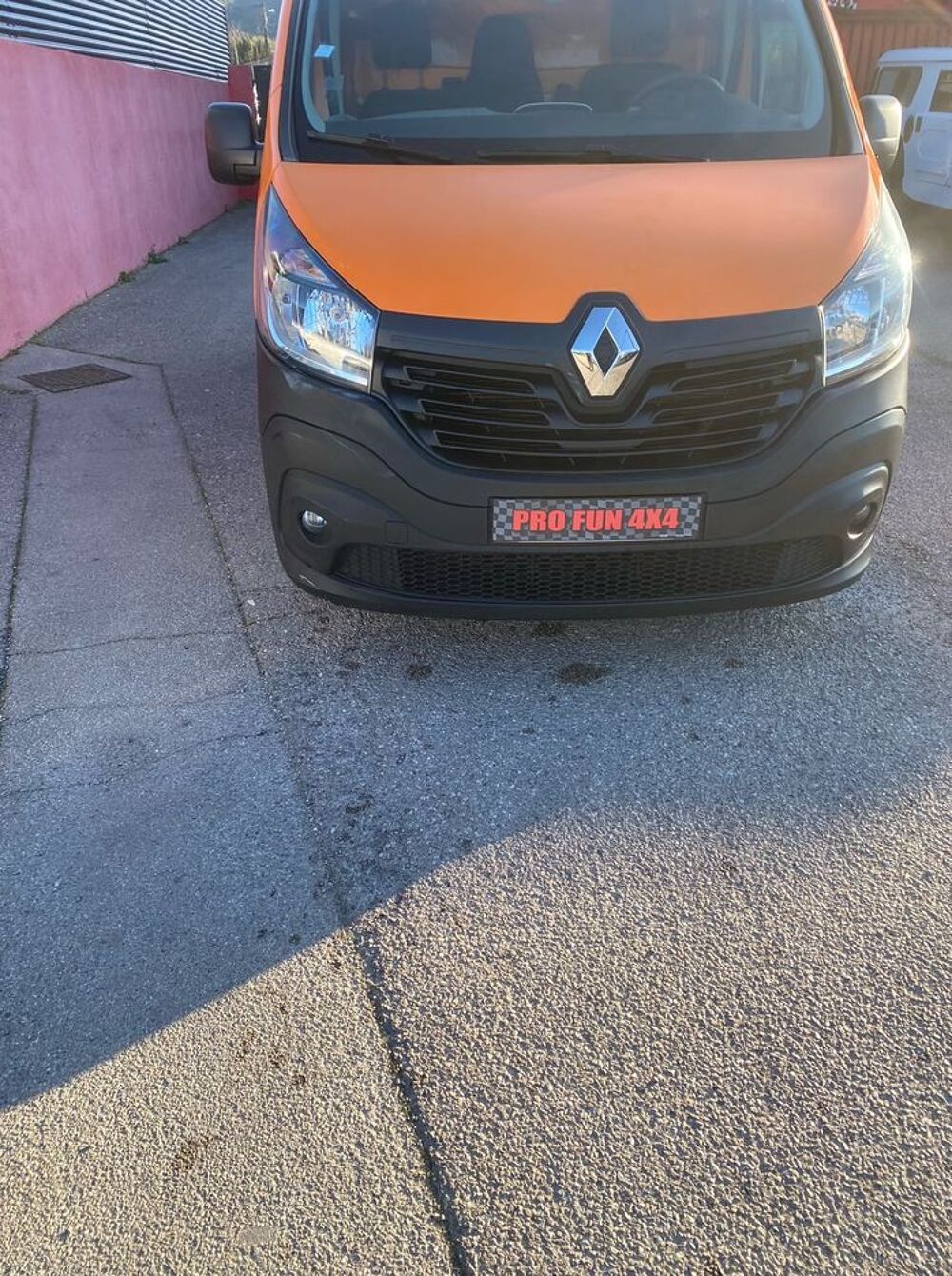 Trafic TRAFIC CA L1H1 1000 KG DCI 120 E6 CONFORT 2018 occasion 13180 Gignac-la-Nerthe