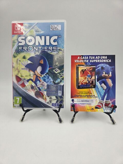 Jeu Nintendo Switch Sonic Frontiers en boite, complet 23 Vulbens (74)