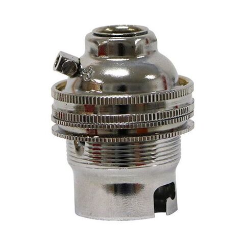 1 une douille B22 CHROME double bague pas 10 x 1.
Piece de l 6 Marseille 13 (13)