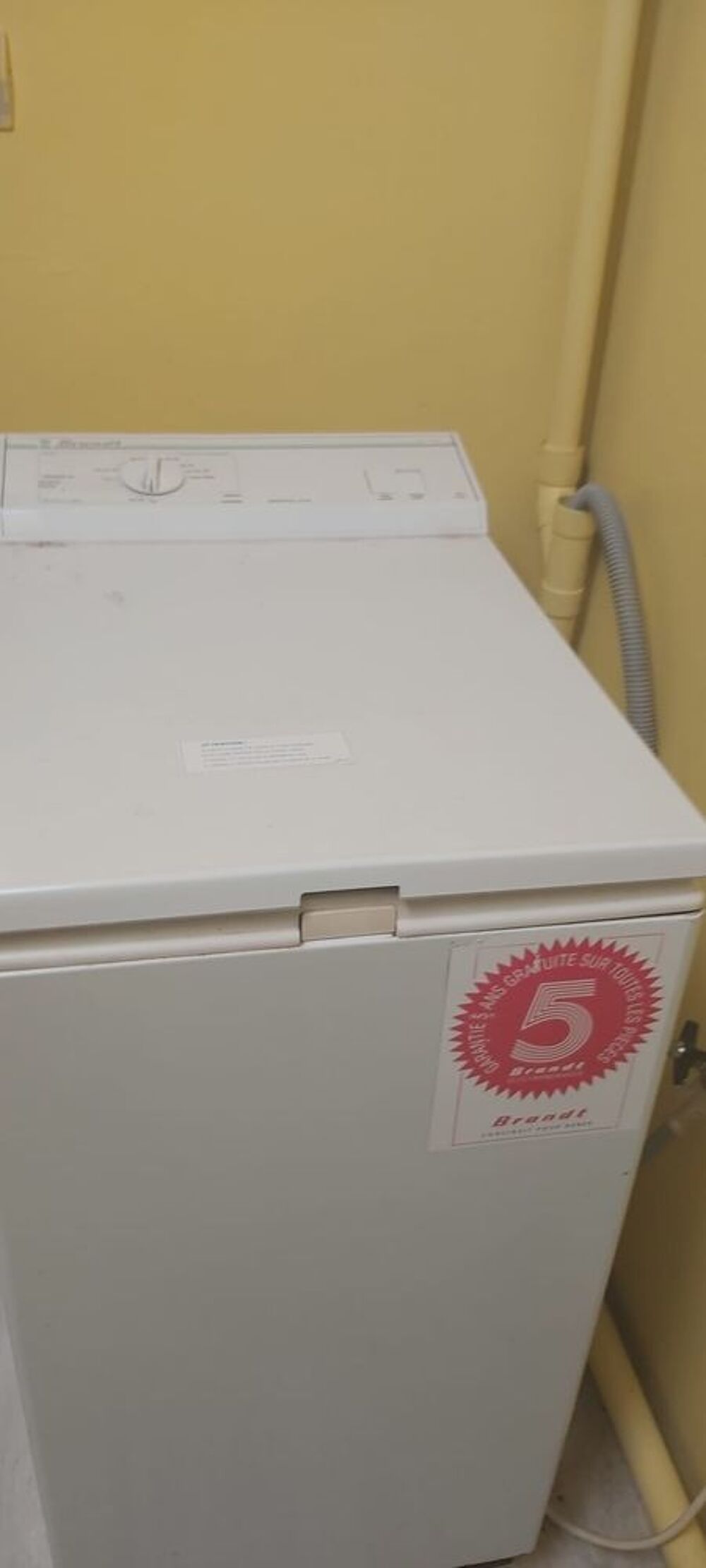 machine &agrave; laver Electroménager