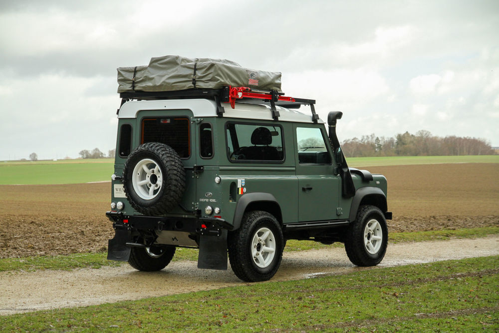 Defender 90 TD4 2015 occasion 59310 Auchy-lez-Orchies