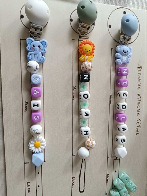 attache t�tine personnalis�e 14 Besan�on (25)