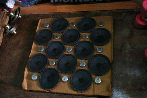 barquette de 25 HP FOSTEX diam 76mm/8ohms/1W 15 Nogent-sur-Oise (60)