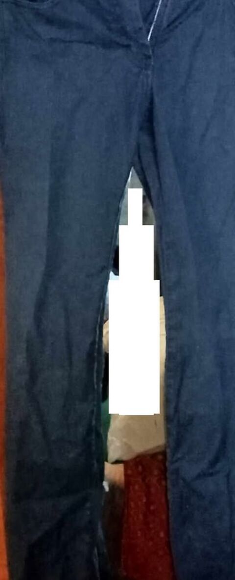 antalon homme de ville dcontract colorie  blue Jean's  7 Lyon 9 (69)