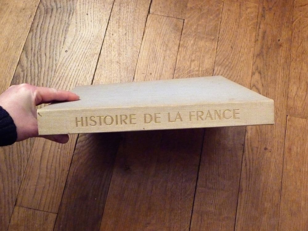 Histoire de la France- Andr&eacute; Maurois- Hachette Livres et BD