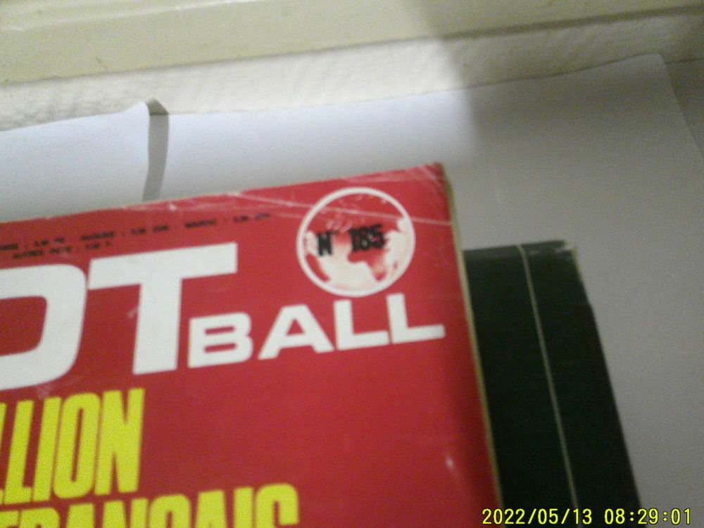 lot de ( 3 ) Revues - MIROIR DU FOOTBALL 