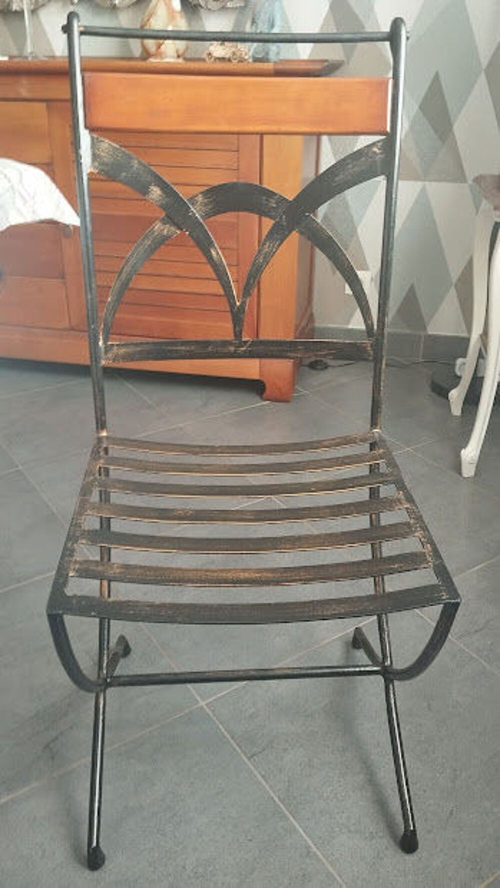 lot de 4 Chaises d'int&eacute;rieur ou ext&eacute;rieur Meubles