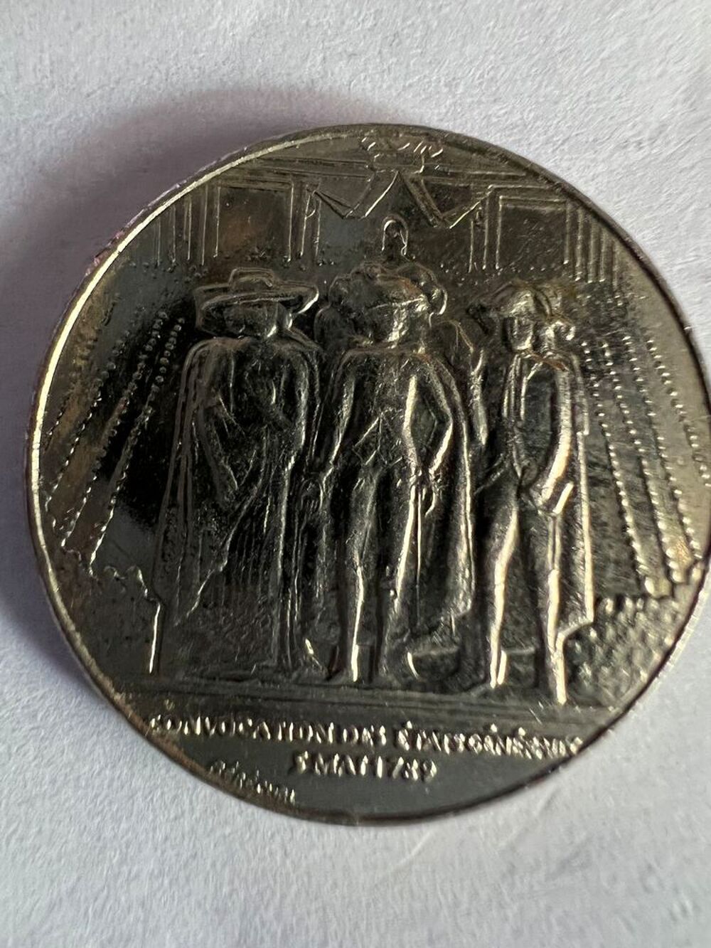 1 Franc 1989 &eacute;tat G&eacute;n&eacute;raux. 