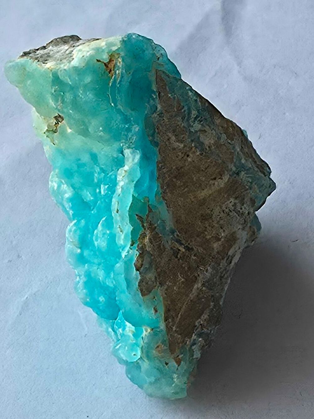 Sp&eacute;cimen Rare H&eacute;mimorphite du Congo-Cristaux Naturels 4,4 cm 